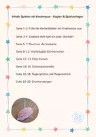 Vorschau - Stationenlernen - Spielen mit Knetmasse Herbst Spiel -& Kopiervorlagen - Seite 1