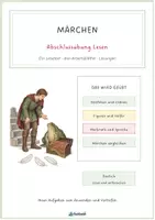 Vorschau - Arbeitsblätter - Märchenwissen anwenden – Abschlussübung zu „Die drei Federn“ - Deckblatt