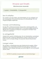 Vorschau - Arbeitsblätter - Märchenwissen anwenden – Abschlussübung zu „Die drei Federn“ - Seite 1