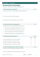 Vorschau - Test - Wissenstest Erneuerbare Energien – Physik entdecken - Seite 3