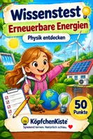 Vorschau - Test - Wissenstest Erneuerbare Energien – Physik entdecken - Deckblatt