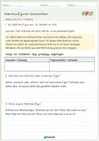 Vorschau - Arbeitsblätter - Märchenfiguren und Orte beschreiben – Schreibübungen mit Lösungsbeispielen - Seite 2