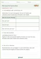 Vorschau - Arbeitsblätter - Märchenfiguren und Orte beschreiben – Schreibübungen mit Lösungsbeispielen - Seite 3