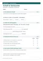 Vorschau - Test - Großes Materialpaket: Physik entdecken – 10 Lernhefte & 10 Wissenstests mit Lösungen - Seite 1