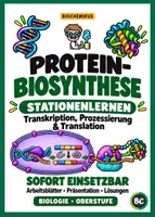 Vorschau - Stundenentwürfe - Biologie Unterrichtsmaterial – Komplett-Bundle (130+ Materialien, wächst stetig!) - Seite 1