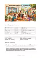 Vorschau - Unterrichtsreihen - XXL Bundle Spanische Grammatik A1 Komplettpaket: 1. Lernjahr (30+ Materialien + Audios + Lösungen) - Seite 1