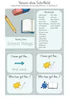 Vorschau - Spiele - SCHOOL THINGS│Lesespiel (I have got - Who has got) 🇬🇧 - Seite 3