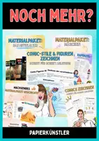 Vorschau - Mal- und Bastelvorlagen - Kreativstarter: Aus einer Form wird ein Bild - Kreative Zeichenübung - Seite 3