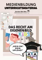 Vorschau - Arbeitsblätter - Das Recht am eigenen Bild - Medienbildung - Deckblatt