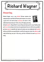 Vorschau - Arbeitsblätter - Richard Wagner – Worksheet: cloze text, listening comprehension and word search - English - Seite 2