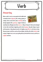 Vorschau - Arbeitsblätter - Verb – Worksheet: cloze text, listening comprehension and word search - English - Seite 2