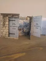Προεπισκόπηση - Υποδείγματα ζωγραφικής και χειροτεχνίας - Κατασκευή Παράθυρο στην 28η Οκτωβρίου - Σελίδα 1