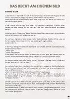 Vorschau - Arbeitsblätter - Das Recht am eigenen Bild - Geschichte - Seite 2