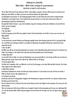 Vorschau - Arbeitsblätter - Silben-Safari – Interaktives Lernspiel rund um Silben | Klasse 1 & Förderunterricht - Seite 1