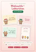 Vorschau - Mal- und Bastelvorlagen - Weihnachts-Lobkärtchen und Urkunden mit Rudi und Ronja - Deckblatt