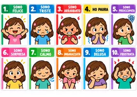 anteprima - Flashcard - Mi calmo , carte emozioni e per calmarsi in CAA - Pagina 3