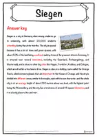 Vorschau - Arbeitsblätter - Siegen – Worksheet: cloze text, listening comprehension and word search - English - Seite 2