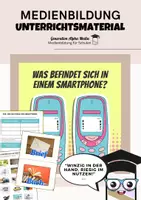 Vorschau - Arbeitsblätter - Materialpaket - Soziale Netzwerke und Smartphones - Seite 1