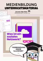 Vorschau - Arbeitsblätter - Was ist ein soziales Netzwerk? - Deckblatt