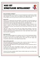 Vorschau - Arbeitsblätter - Was ist Künstliche Intelligenz - Grundlagen und Bedeutung - Seite 2