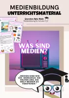 Vorschau - Arbeitsblätter - Grundlagen - Was sind Medien? - Medien kennenlernen - Deckblatt