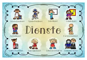 Vorschau - Präsentationen/Tafelbilder - Klassendienste oder Ämtli - Seite 3
