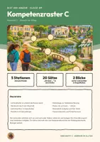 Vorschau - Stundenentwürfe - Impfen Antibiotika Allergie HIV Diabetes Biologie Klasse 8 9 | Paket 5 Unterrichtsstunden 85 Seiten mit Lösungen | Boarding Pass, Exit-Ticket, Kompetenzraster | Blut und Abwehr Paket C - Seite 1