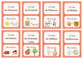 Vorschau - Spiele - Lesespiel zusammengesetzte Nomen bilden | 2-fach differenziert | Nomen + Nomen | Nomen/Verb/Adjektiv + Nomen - Seite 3