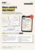Vorschau - Stundenentwürfe - Hochseeschutzabkommen und Meereszonen – Arbeitsblätter mit Lösungen, Kl. 7–8 - Deckblatt