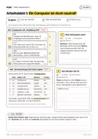 Vorschau - Stundenentwürfe - KI-Diskriminierung und das AGG – Arbeitsblätter mit Lösungen, Klasse 8–9 - Seite 2