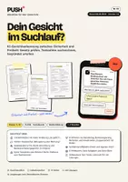 Vorschau - Stundenentwürfe - KI-Gesichtserkennung bei der Polizei – Arbeitsblätter mit Lösungen, Kl. 9–10 - Deckblatt