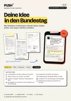 Vorschau - Stundenentwürfe - Petitionen an den Bundestag: Arbeitsblätter mit Lösungen, Klasse 7–8 - Deckblatt
