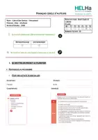 Aperçu - Préparation de séance / Séance complète - français P5 cercle d'auteur en lien avec le projet d'art - Page de couverture