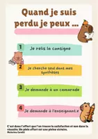 Aperçu - Affichage - affiches pour la classe, intercalaires farde absents - Page de couverture