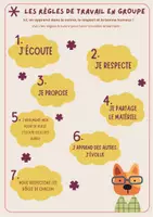 Aperçu - Affichage - affiches pour la classe, intercalaires farde absents - Page 2