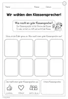 Vorschau - Arbeitsblätter - Arbeitsblatt: Klassensprecherwahl - Seite 3
