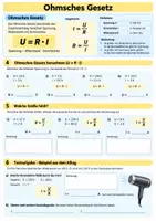 Vorschau - Arbeitsblätter - Physik Klasse 7–10 – Elektrizität und Magnetismus – 4 Materialien - Seite 2
