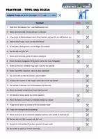 Vorschau - Arbeitsblätter - Verhalten im Praktikum – wahr oder falsch + Kahoot-Quiz - Seite 1