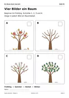 Vorschau - Arbeitsblätter - Ein Baum durch das Jahr: Klasse 1 - Seite 3