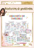 Vista previa - Hojas de trabajo - Pack Resolución de problemas - E. Primaria - Portada