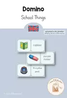Vorschau - Spiele - SCHOOL THINGS│wachsendes Materialpaket 🇬🇧 - Seite 1