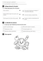 anteprima - Esercizi - Scheda per la Giornata Mondiale dell'alimentazione - Pagina 2