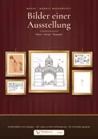 Vorschau - Arbeitsblätter - Bilder_einer_Ausstellung_Wunderweg_Lernwelt - Deckblatt