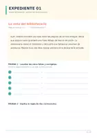 Vista previa - Hojas de trabajo - Detectives de las faltas. 10 retos de ortografía para ESO. Fichas y solucionarlo - página 1