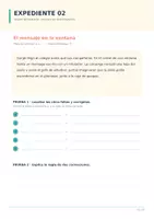 Vista previa - Hojas de trabajo - Detectives de las faltas. 10 retos de ortografía para ESO. Fichas y solucionarlo - página 2