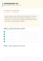 Vista previa - Hojas de trabajo - Detectives de las faltas. 10 retos de ortografía para ESO. Fichas y solucionarlo - página 3
