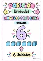 Vista previa - Hojas de trabajo - Pack Números - Unidades, decenas y centenas - página 2