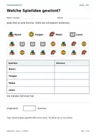 Vorschau - Arbeitsblätter - Datenwerkstatt: Diagramme Klasse 2 - Seite 2