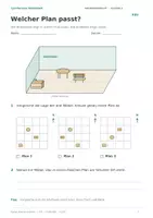 Vorschau - Arbeitsblätter - Karten können erzählen: Klasse 3 - Seite 3