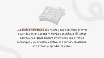 Vista previa - Unidades / Secuencias / Situaciones de Aprendizaje - Presentación sobre el texto narrativo - página 2